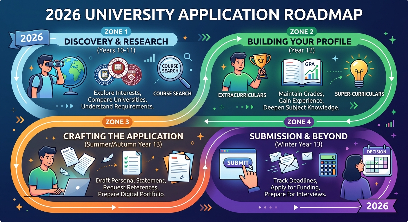 How to Prepare a Winning University Application: A Complete Guide for Students in 2026