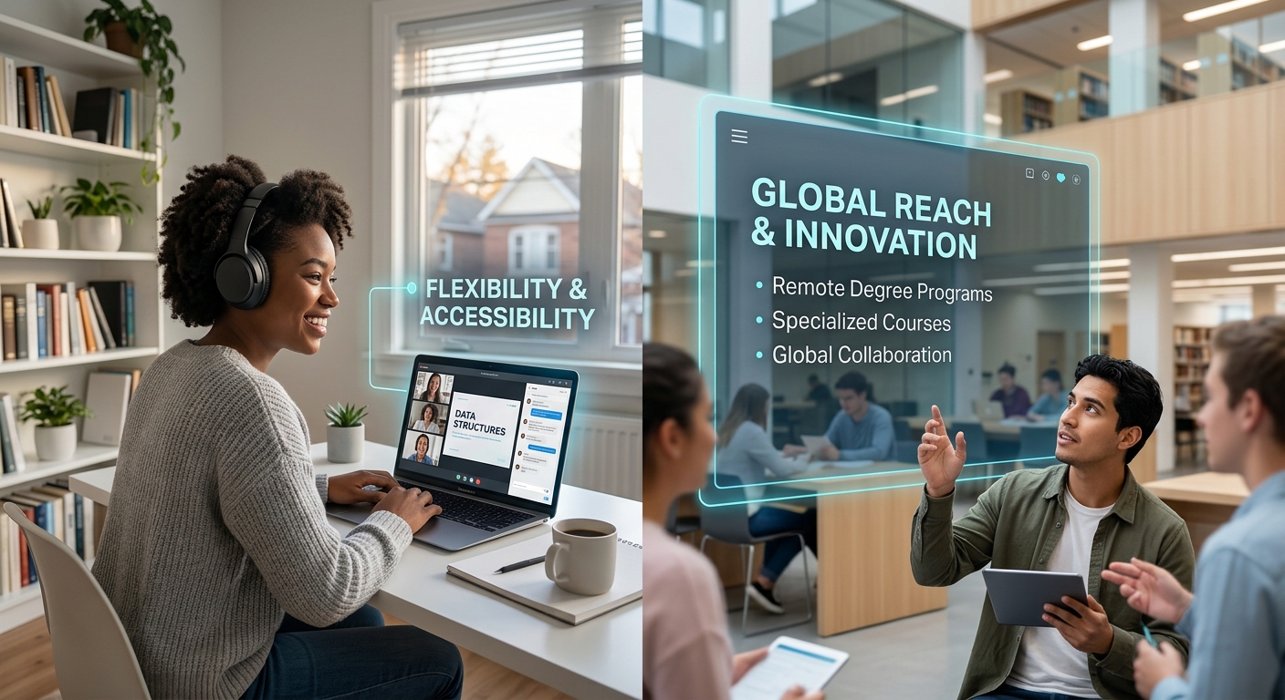 The Benefits of Online Learning and How It Is Transforming Higher Education